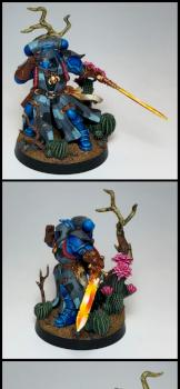 Primaris Librarian in Phobos Armour by birdsareback