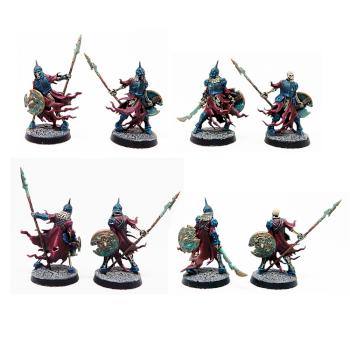 Cursed City - Ulfenwatch Skeleton Warriors by fantasy-miniatures