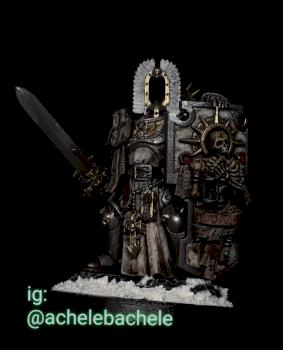 Back Templar Bladeguard Captain by Achelebachele