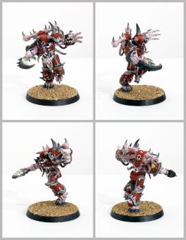 Word Bearers Greater Possessed with Claw by rottendeadlenin