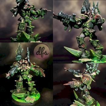 World Eaters Terminator Lord of Khorne by mr nobody116