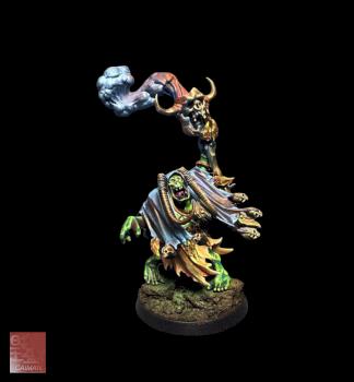 Warhammer Age Of Sigmar, Weirdnob Shaman by caiman