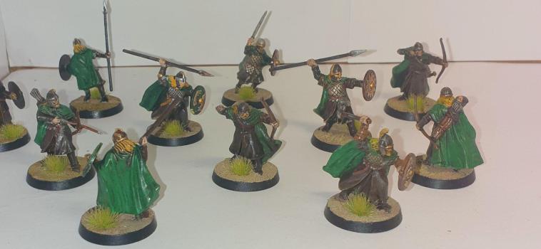 Soldiers of Rohan by ARPAGMENOS