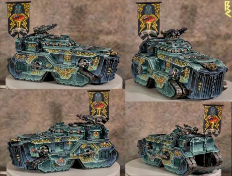 Mastodon Heavy Assault Transport Sons of Horus by breezezhu90