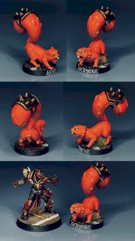 AKHORNE the SQUIRREL Blood Bowl by GobBoss