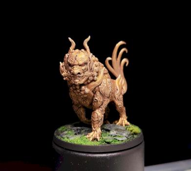 Komainu by Tlalloc