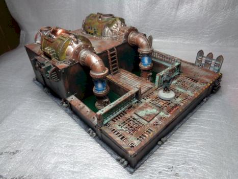 sector mechanicus alchomite stack facility by thecat