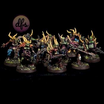 Poxwalkers: Amalgamation of Antlers by mr nobody116
