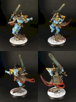 Ragnar Blackmane by Warhamming
