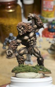 Sasquatch by EdGriffieJr
