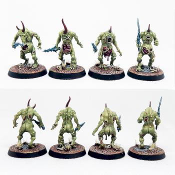 Plaguebearers of Nurgle by fantasy-miniatures