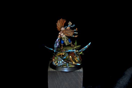Gotrek Gurnisson by pentafigs