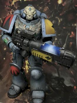 McFarlane Space Wolf by Gellso