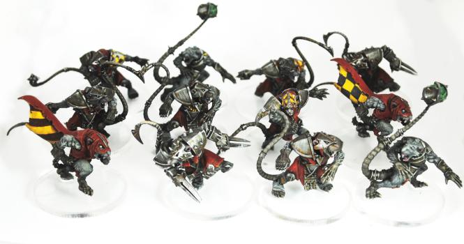 Skaven Blood Bowl Team by Orgeston