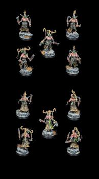 Drukhari Wracks by peckersaurus