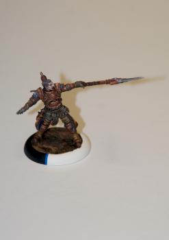 Warmachine Cygnar Dalin Sturgis by disturbing_presence