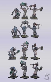 Rockgut Troggoths by Zoggi