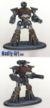 Reaver Battle Titan by MadFlyArtStudio