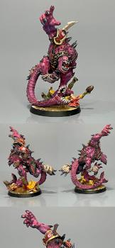 Scyla Anfingrimm Blood Bowl Bloodspawn Chaos Khorne by GobBoss