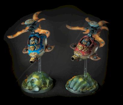 dwarf gyrocopter by lomarot