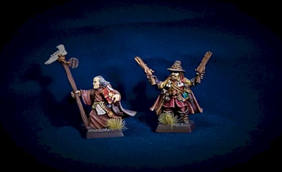 Oldhammer Johann & Wilhelm - Witchhunters by Kaiul