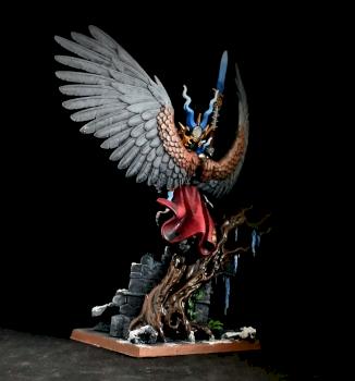 Yndrasta the Celestial Spear #2 by CriticalStatePatient