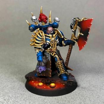 Night Lords Master of Executions by birdsareback