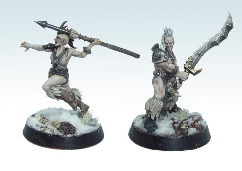 Godsworn Hunt x 2 by Haemogoblin