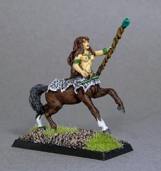 Female Centaur by caverngames