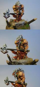 Brutal Warrior by Samuel C.Q.