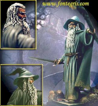 The Grey Wizard by Marco Navas