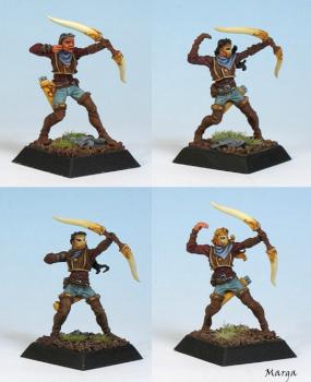archers d'alahan by marga
