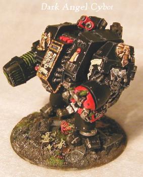 Dark Angels - Cybot by Lord Talos