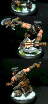 Khador Manhunter by tabithatan