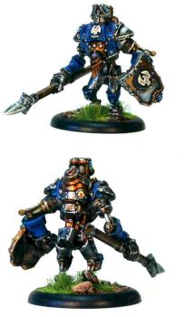 Cygnar Lancer (repost with better pic) by Fred