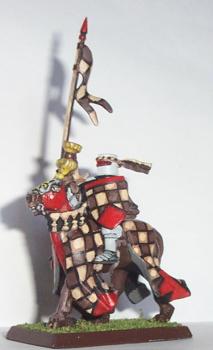 Brettonian Grail Knight. by longbow