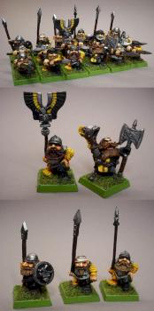 Imperial Dwarf Regiment by Caius