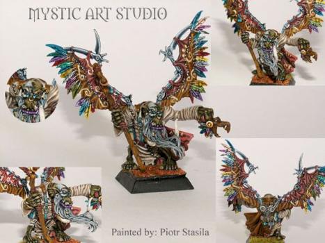 Orc: Tamaor the Vulture by Mystic Art Studio