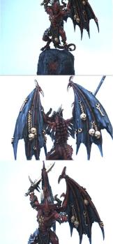 Be'Lakor, the Dark Master by skargonas