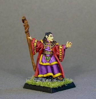 Aramil, Elven Mage by caverngames