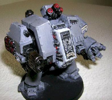 Space Marine Dreadnought by John.Hwang