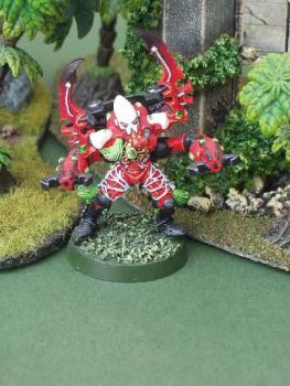 Eldar Warp Spider Exarch by Archelaos