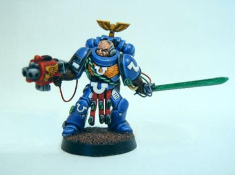 Ultramarine Captian by Stupidlittleboy