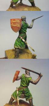 Medieval Knight by Samuel C.Q.