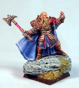 Valten Exalted of Sigmar by aku djinn