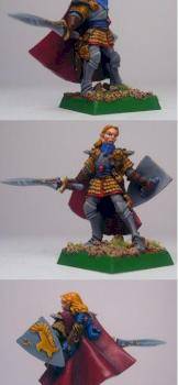 Limited Edition High Elf Hero by rogue trader studios