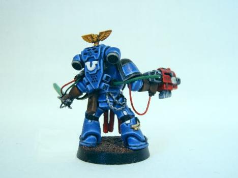 Ultramarine Captian 2 by Stupidlittleboy
