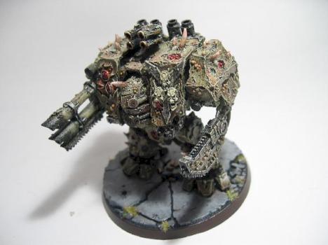 Forge World - Death Guard Dreadnaught by jonosignet