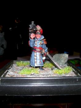 Imperial Guard Commissar by Gabe