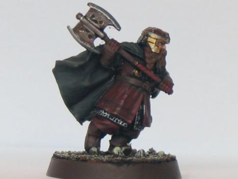Gimli son of Gloin by The Warpainter